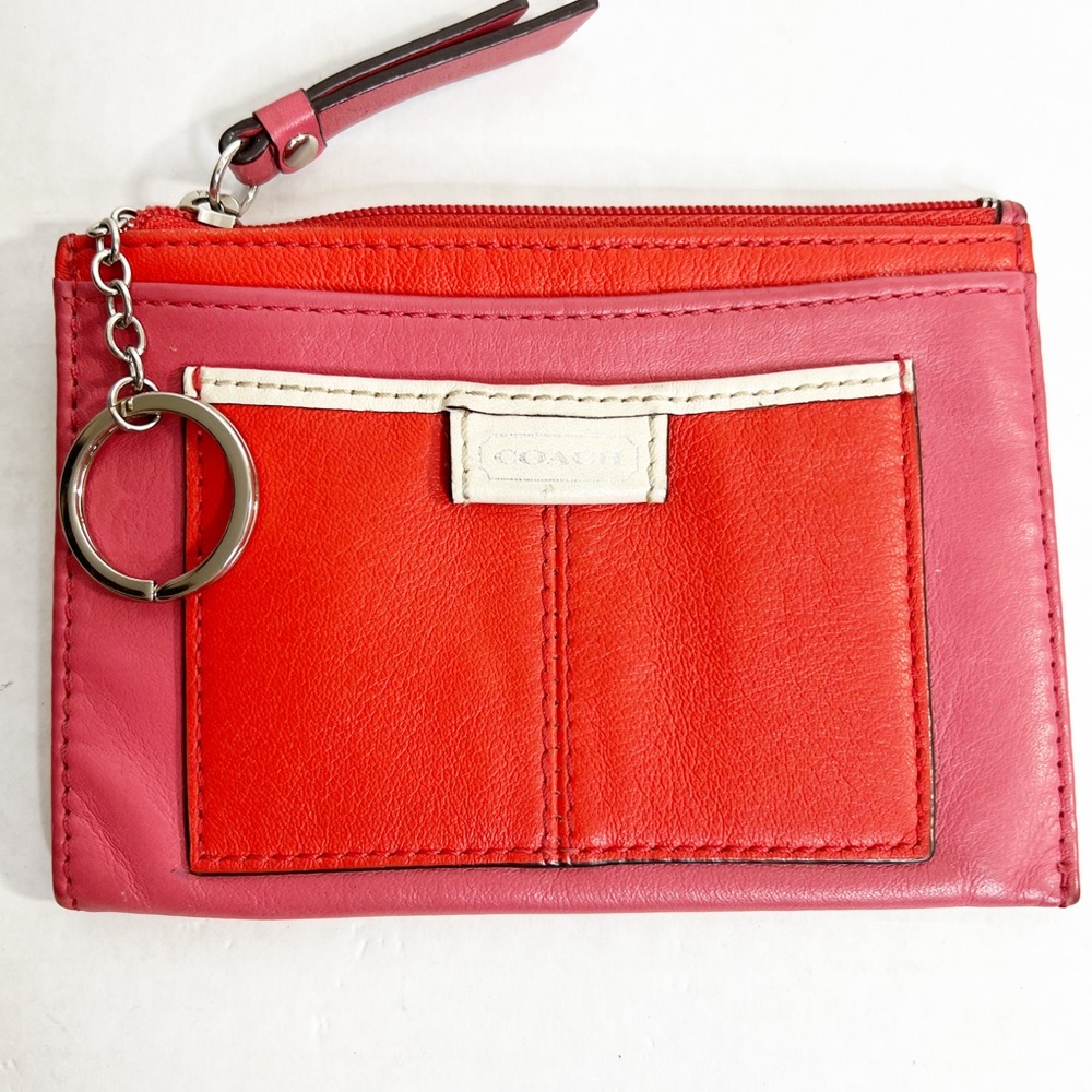 Coach Daisy Spectator Coin Purse wristlet